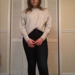 H&M Light Gray Sweater
